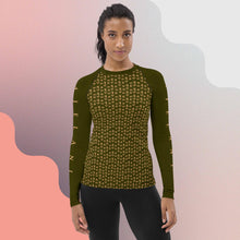 Load image into Gallery viewer, AJelani Women's Rash Guard