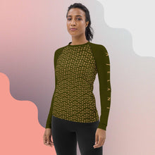 Load image into Gallery viewer, AJelani Women's Rash Guard