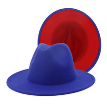 Load image into Gallery viewer, Fedora Hat Unisex