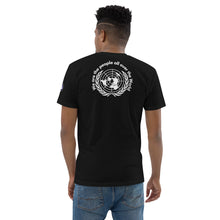 Load image into Gallery viewer, Vibrations of Melanation Short Sleeve T-shirt