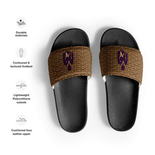 Load image into Gallery viewer, AJELANI Men’s slides