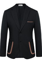 Load image into Gallery viewer, Noble Men's Casual Two Button Slim Fit Blazer