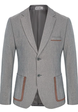 Load image into Gallery viewer, Noble Men's Casual Two Button Slim Fit Blazer