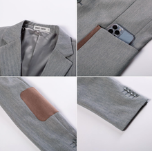 Load image into Gallery viewer, Noble Men's Casual Two Button Slim Fit Blazer