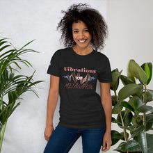 Load image into Gallery viewer, Vibrations of Melanation Womens T-shirt