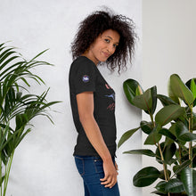 Load image into Gallery viewer, Vibrations of Melanation Womens T-shirt