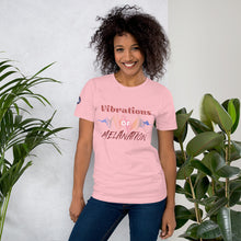 Load image into Gallery viewer, Vibrations of Melanation Womens T-shirt