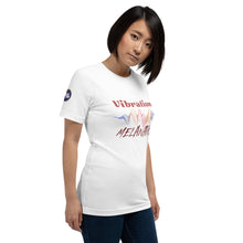 Load image into Gallery viewer, Vibrations of Melanation Womens T-shirt