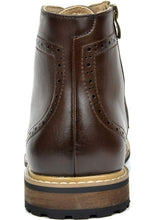 Load image into Gallery viewer, Men Oxford Ankle Boots