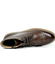 Load image into Gallery viewer, Men Oxford Ankle Boots