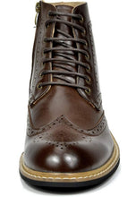 Load image into Gallery viewer, Men Oxford Ankle Boots