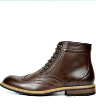 Load image into Gallery viewer, Men Oxford Ankle Boots