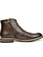 Load image into Gallery viewer, Men Oxford Ankle Boots
