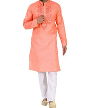 Load image into Gallery viewer, Men's Cotton Casual Kurta Set