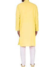 Load image into Gallery viewer, Men's Cotton Casual Kurta Set