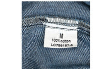 Load image into Gallery viewer, Women's Denim Distressed Drawstring Pocketed Jean Joggers