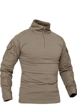 Load image into Gallery viewer, Men's Slim Fit Military Tactical Long Sleeve Shirt