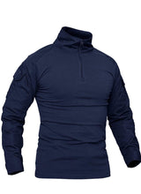 Load image into Gallery viewer, Men's Slim Fit Military Tactical Long Sleeve Shirt