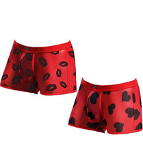 Load image into Gallery viewer, Men's Sexy Mesh Breathable Low Rise Boxer Briefs Set
