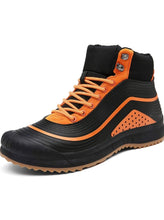 Load image into Gallery viewer, Men's Fur Lined  Water Proof Non-Slip Winter Boots