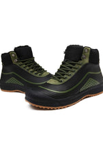Load image into Gallery viewer, Men's Fur Lined  Water Proof Non-Slip Winter Boots