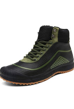 Load image into Gallery viewer, Men's Fur Lined  Water Proof Non-Slip Winter Boots