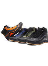 Load image into Gallery viewer, Men's Fur Lined  Water Proof Non-Slip Winter Boots