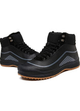 Load image into Gallery viewer, Men's Fur Lined  Water Proof Non-Slip Winter Boots