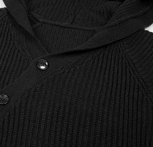 Load image into Gallery viewer, Men's Cardigan  Long Sleeve Knitted Sweater