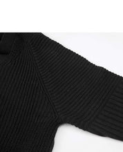 Load image into Gallery viewer, Men's Cardigan  Long Sleeve Knitted Sweater