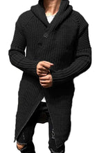 Load image into Gallery viewer, Men's Cardigan  Long Sleeve Knitted Sweater