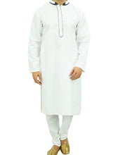 Load image into Gallery viewer, Long Cotton Tunic Pant Set