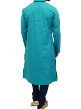 Load image into Gallery viewer, Long Cotton Tunic Pant Set