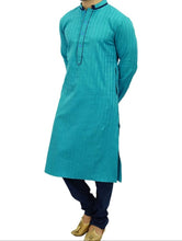 Load image into Gallery viewer, Long Cotton Tunic Pant Set