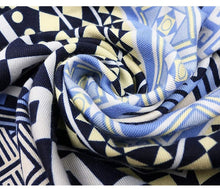 Load image into Gallery viewer, Women's Tassel Large Square Boho Scarf Shawl