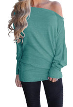 Load image into Gallery viewer, Women's Loose Off Shoulder Casual Batwing Tops