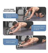 Load image into Gallery viewer, 10-In-1 Ab Wheel Roller Kit for Men and Women