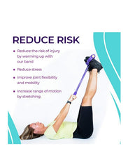 Load image into Gallery viewer, Elastic Pedal Resistance Band - Workout Ropes for Home Gym Training