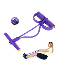Load image into Gallery viewer, Elastic Pedal Resistance Band - Workout Ropes for Home Gym Training
