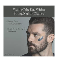Load image into Gallery viewer, Men’s No-Nonsense Charcoal Cleanser (1.7 oz.)
