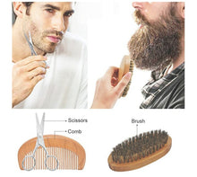 Load image into Gallery viewer, Men's Beard Grooming Kit w/Beard Conditioner