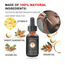 Load image into Gallery viewer, Men's Beard Grooming Kit w/Beard Conditioner