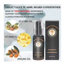 Load image into Gallery viewer, Men's Beard Grooming Kit w/Beard Conditioner