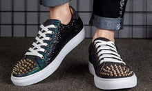 Load image into Gallery viewer, Men Casual Fashion Sneakers
