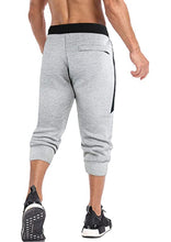Load image into Gallery viewer, Men's Jogger Capri Pants