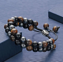 Load image into Gallery viewer, Lava Rock Bead Bracelet