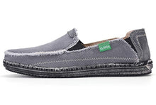 Load image into Gallery viewer, Men Canvas Slip on Deck Shoes