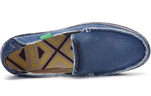 Load image into Gallery viewer, Men Canvas Slip on Deck Shoes
