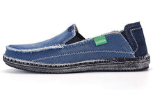 Load image into Gallery viewer, Men Canvas Slip on Deck Shoes