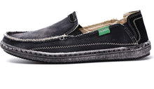 Load image into Gallery viewer, Men Canvas Slip on Deck Shoes